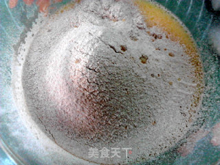 快手火腿菠萝蜜核黑麦面包的做法步骤：7