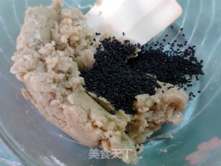 浓香芝麻酥的做法步骤：8