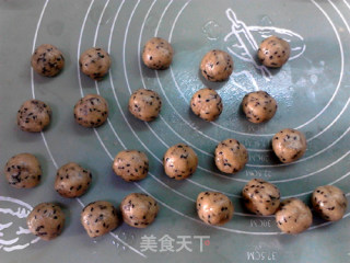 浓香芝麻酥的做法步骤：10
