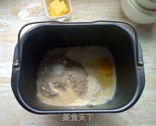 黑麦奶酪包的做法步骤：2