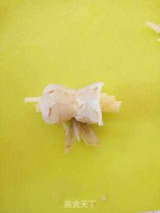 无油苹果烤虾的做法步骤：6