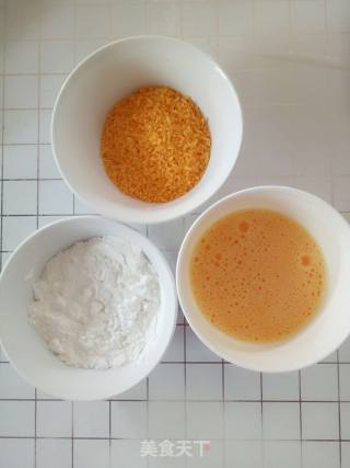 无油苹果烤虾的做法步骤：7