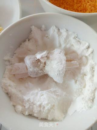 无油苹果烤虾的做法步骤：8