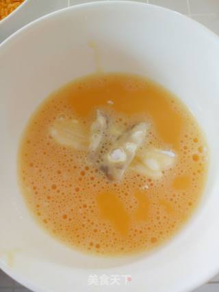 无油苹果烤虾的做法步骤：9