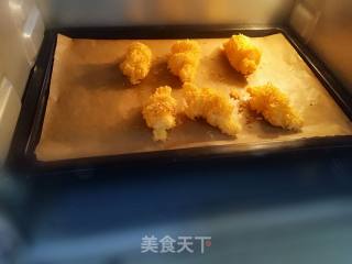 无油苹果烤虾的做法步骤：14