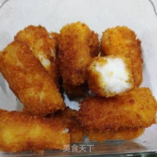 炸牛奶的做法步骤：2