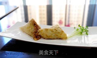 浓情端阳传情苦荞豆沙粽飘香万里的做法步骤：14