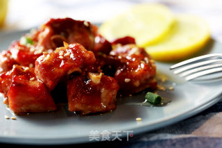 西屋特约之蒜香烤排骨的做法步骤：8