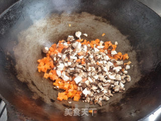 缤纷炒饭的做法步骤：6