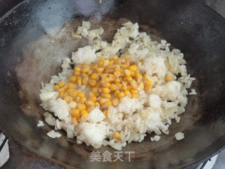 缤纷炒饭的做法步骤：9