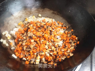 缤纷炒饭的做法步骤：10