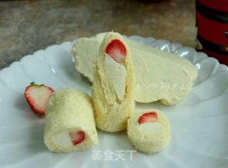 乳酪吐司卷的做法步骤：12