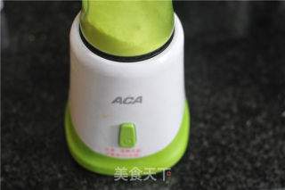 绿豆杏仁慕斯的做法步骤：7