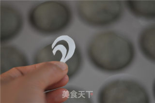 黑芝麻杏仁软欧的做法步骤：14