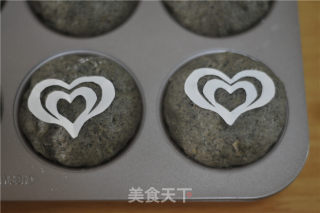 黑芝麻杏仁软欧的做法步骤：16