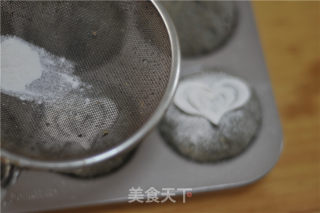 黑芝麻杏仁软欧的做法步骤：17