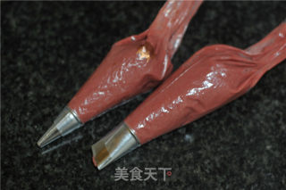 杏仁玫瑰花曲奇的做法步骤：10