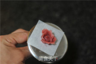 杏仁玫瑰花曲奇的做法步骤：14