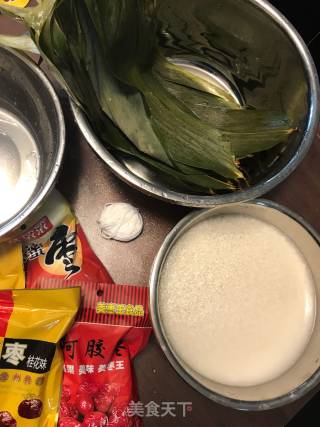 蜜枣棕子的做法步骤：1