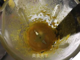 南瓜麻香花环面包的做法步骤：1