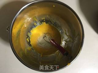南瓜麻香花环面包的做法步骤：2