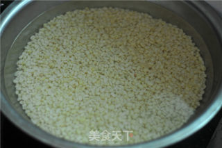 青菜汁绿豆糕的做法步骤：3