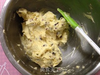 蔓越莓饼干的做法步骤：8