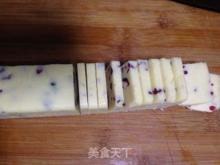 蔓越莓饼干的做法步骤：12