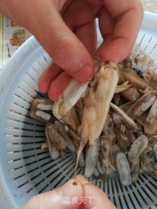 蚝油蛏子的做法步骤：3