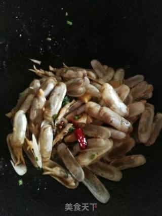 蚝油蛏子的做法步骤：7