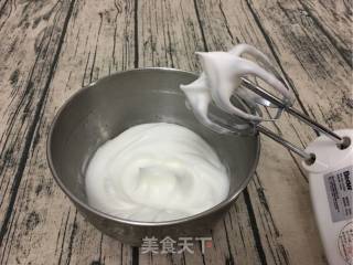 舒芙蕾松饼佐榴莲牛奶白酱的做法步骤：5