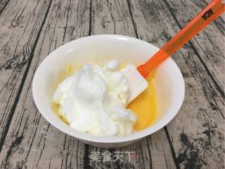 舒芙蕾松饼佐榴莲牛奶白酱的做法步骤：6