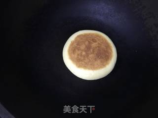 舒芙蕾松饼佐榴莲牛奶白酱的做法步骤：10