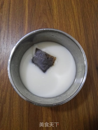 柠檬屑牛奶大麦茶的做法步骤：3