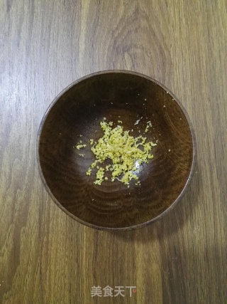 柠檬屑牛奶大麦茶的做法步骤：4