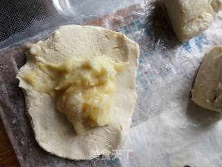 懒人版榴莲酥的做法步骤：4