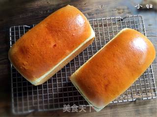 抹茶蔓越莓吐司的做法步骤：10