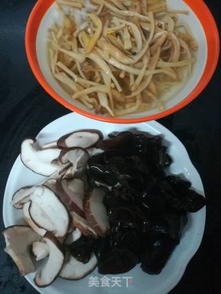 炒素的做法步骤：1