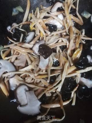 炒素的做法步骤：4