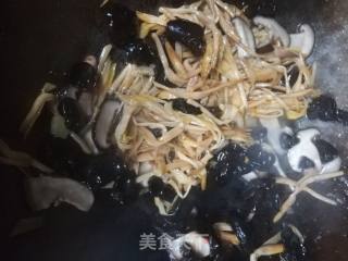炒素的做法步骤：6