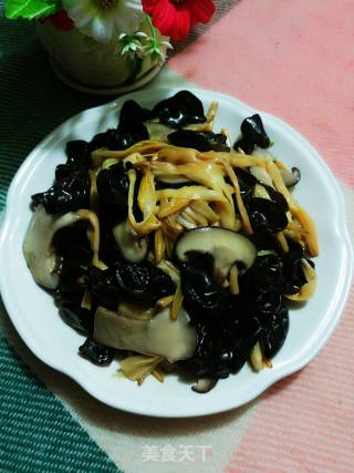 炒素的做法步骤：9