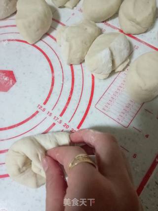 红糖花生包的做法步骤：16