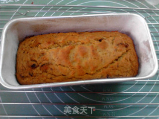 蔓越莓燕麦蜂蜜无粉菠萝蜜核蛋糕的做法步骤：12