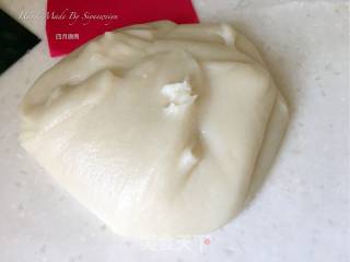 麻糬 玫瑰豆沙酥的做法步骤：4