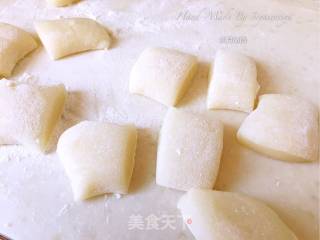 麻糬 玫瑰豆沙酥的做法步骤：5