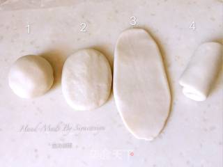 麻糬 玫瑰豆沙酥的做法步骤：11