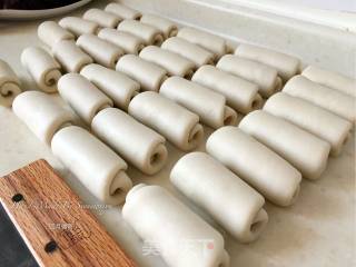 麻糬 玫瑰豆沙酥的做法步骤：12