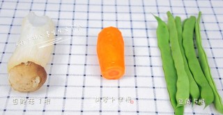 时蔬排骨饭—零厨艺8分钟完成的做法步骤：2