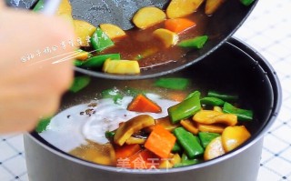 时蔬排骨饭—零厨艺8分钟完成的做法步骤：10