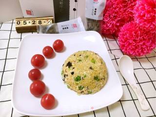 四方来财炒饭的做法步骤：9